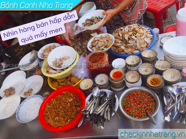 Bánh canh Trần Văn Ơn Nha Trang